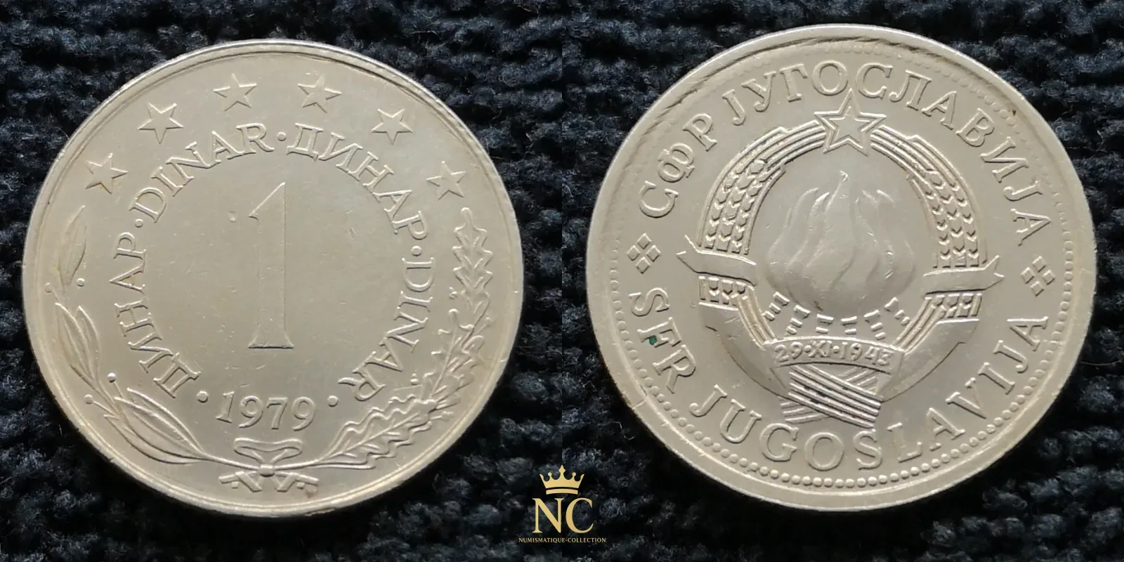 1 dinar – 1979